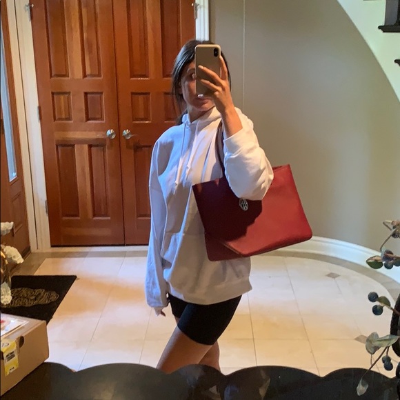 Henri Bendel red tote - Picture 7 of 7